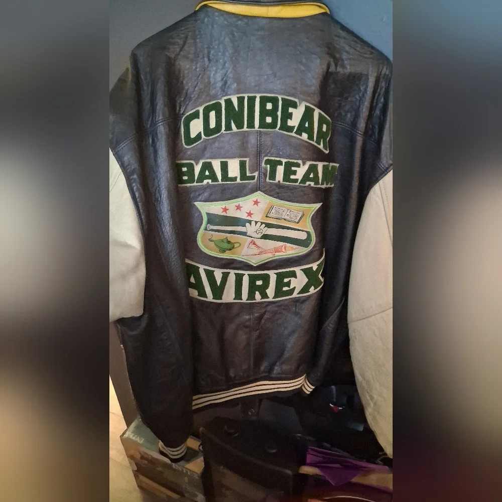 Vintage Avirex Leather Jacket - Picture 7 of 8